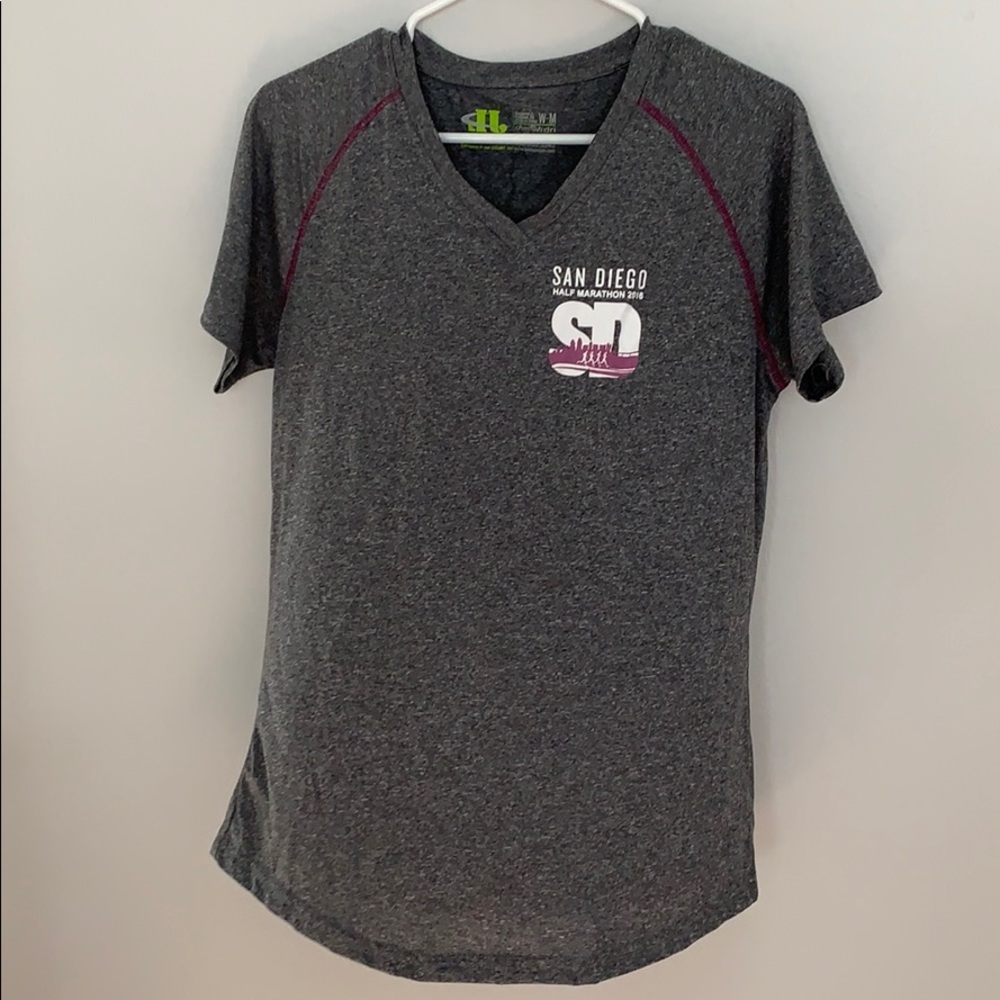 San Diego marathon shirt
